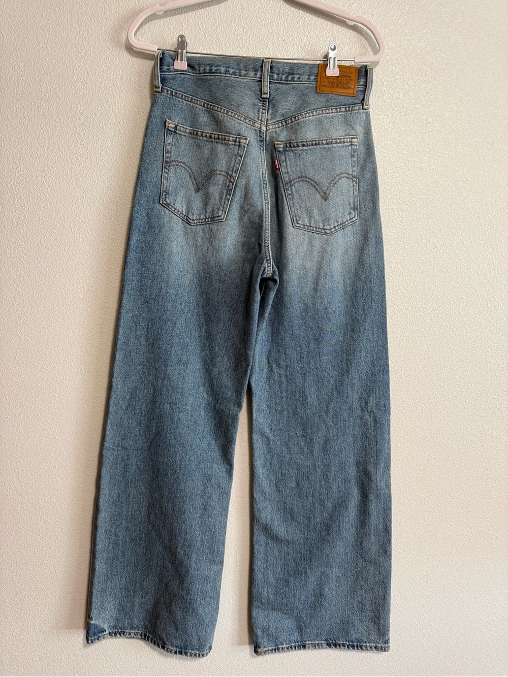 Levi's Ribcage Wide leg Jean - Picture 3 of 5